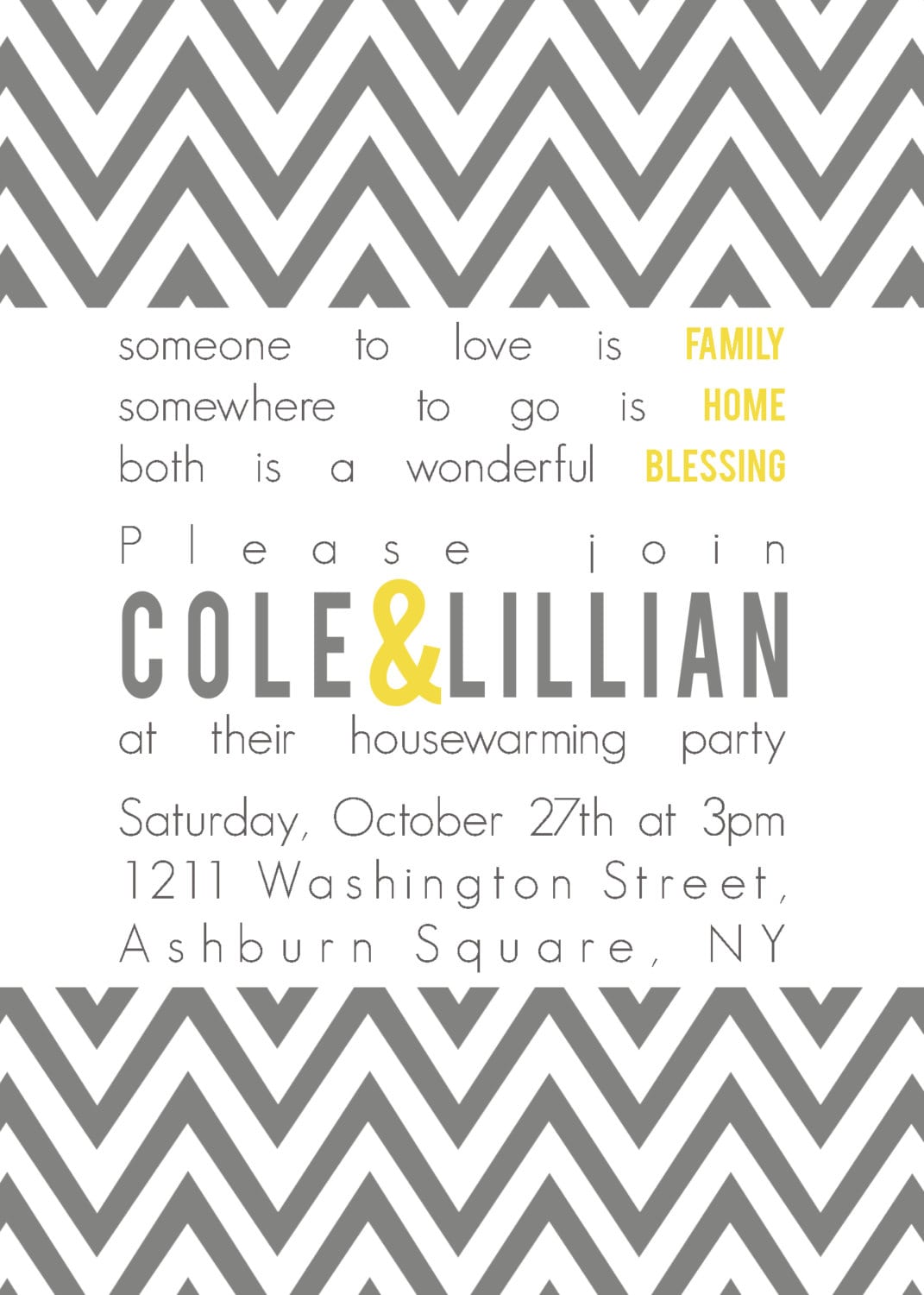 Housewarming Party Invitation Template Free â Podpedia Invitation